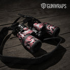 Erratic Pink Camo Binocular Gear Skin Vinyl Wrap