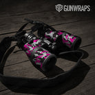 Erratic Magenta Tiger Camo Binocular Gear Skin Vinyl Wrap