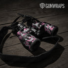 Erratic Pink Tiger Camo Binocular Gear Skin Vinyl Wrap