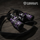 Erratic Purple Tiger Camo Binocular Gear Skin Vinyl Wrap