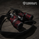 Erratic Vampire Red Camo Binocular Gear Skin Vinyl Wrap