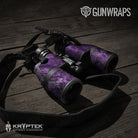 Binocular Kryptek Amethyst Camo Gear Skin Vinyl Wrap
