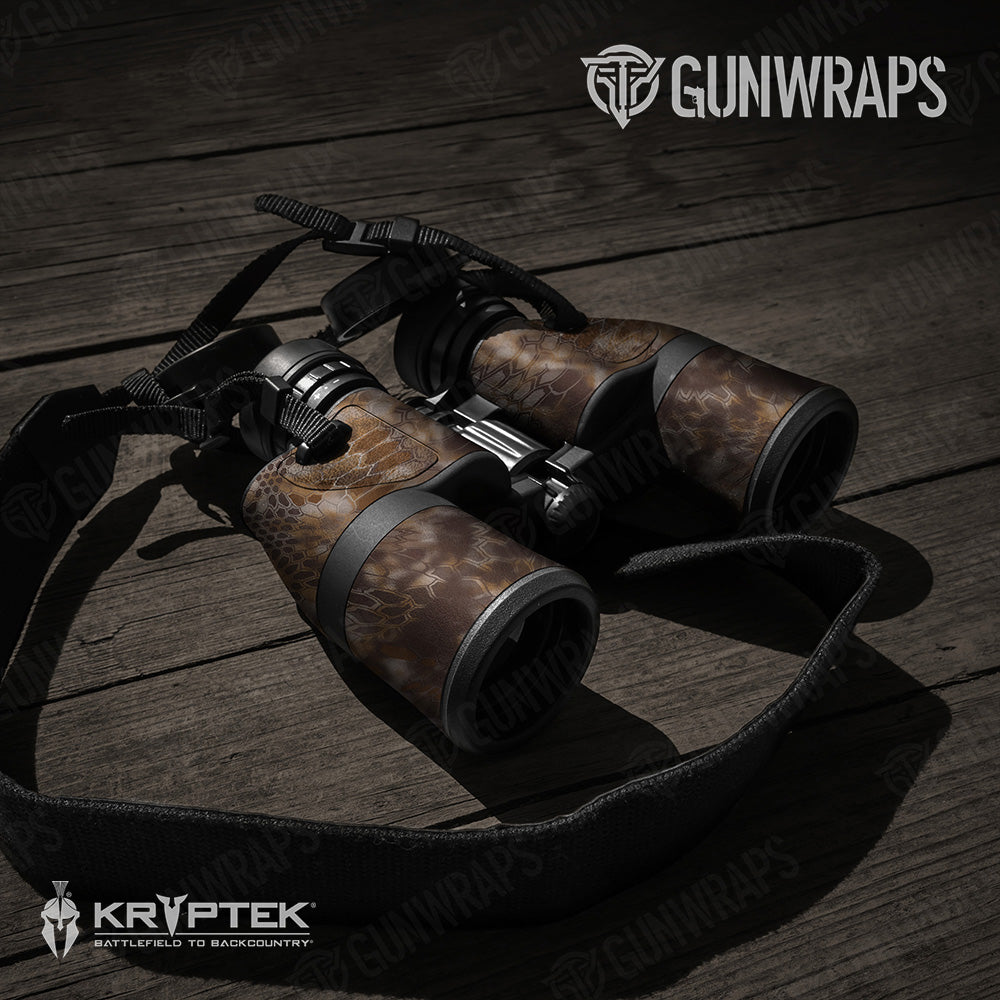 Binocular Kryptek Banshee Camo Gear Skin Vinyl Wrap