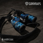 Binocular Kryptek Blue Lightning Camo Gear Skin Vinyl Wrap