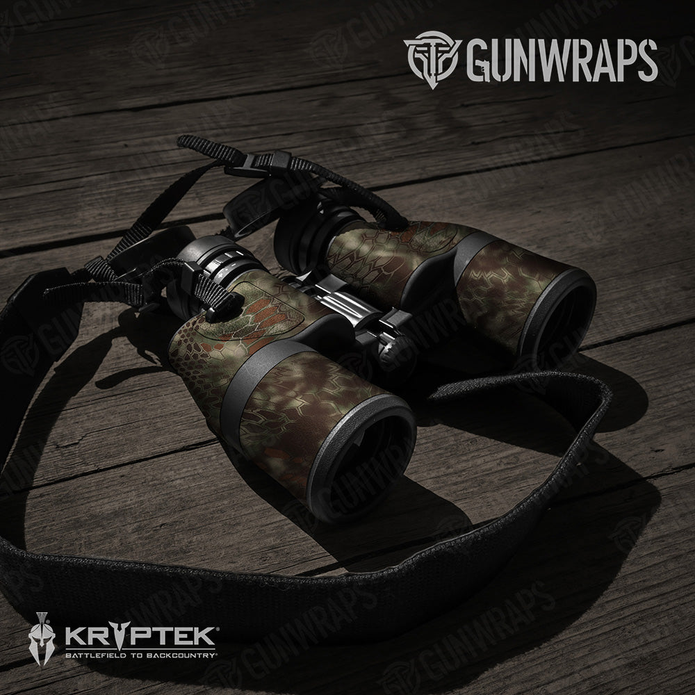 Binocular Kryptek Mandrake Camo Gear Skin Vinyl Wrap