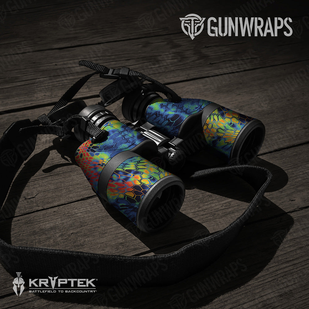 Binocular Kryptek Thermal Camo Gear Skin Vinyl Wrap
