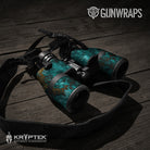 Binocular Kryptek Turquoise Camo Gear Skin Vinyl Wrap