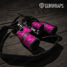 Ragged Elite Magenta Camo Binocular Gear Skin Vinyl Wrap