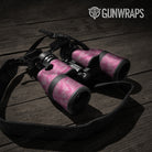 Ragged Elite Pink Camo Binocular Gear Skin Vinyl Wrap