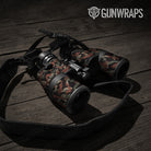 Ragged Militant Copper Camo Binocular Gear Skin Vinyl Wrap