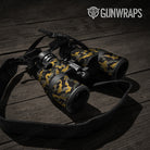 Ragged Militant Yellow Camo Binocular Gear Skin Vinyl Wrap