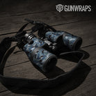Ragged Navy Camo Binocular Gear Skin Vinyl Wrap