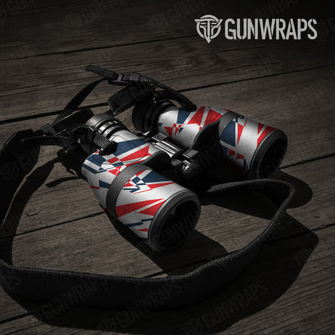 Sharp Camo Binocular Gear Skin Vinyl Wraps