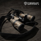 Sharp Desert Camo Binocular Gear Skin Vinyl Wrap