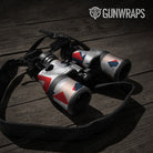 Shattered America Camo Binocular Gear Skin Vinyl Wrap