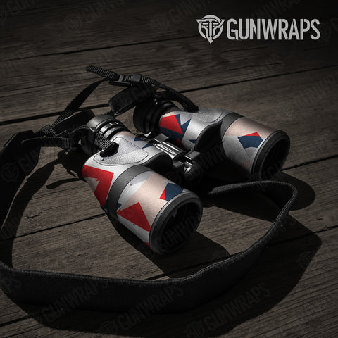 Shattered Camo Binocular Gear Skin Vinyl Wraps