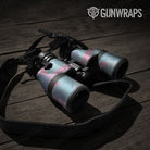Shattered Cotton Candy Camo Binocular Gear Skin Vinyl Wrap