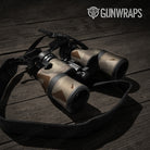Shattered Desert Camo Binocular Gear Skin Vinyl Wrap