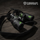 Shattered Metro Green Camo Binocular Gear Skin Vinyl Wrap