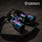 Tie Dye Teen Spirit Binocular Gear Skin Vinyl Wrap