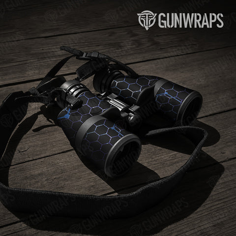 Vivid Hex Binocular Gear Skin Vinyl Wraps