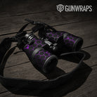 Vivid Hex Purple Binocular Gear Skin Vinyl Wrap