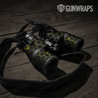Vivid Hex Yellow Binocular Gear Skin Vinyl Wrap