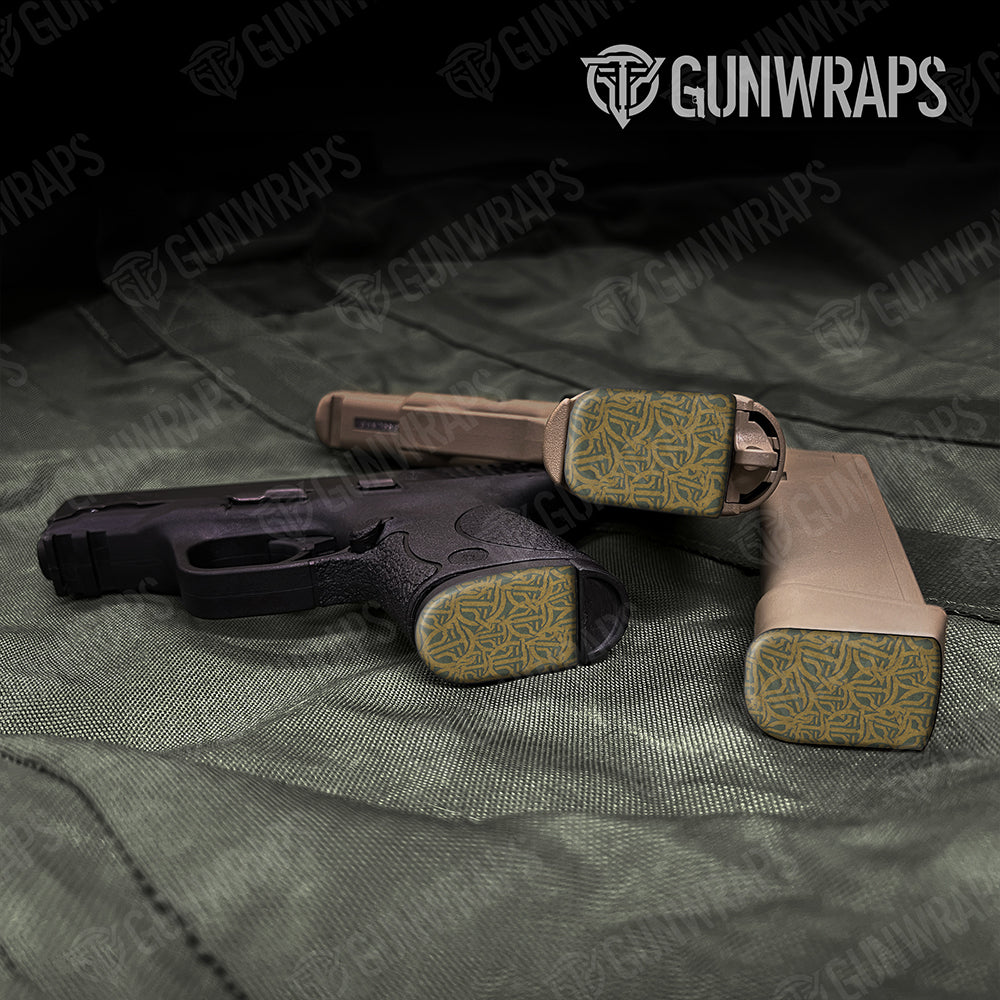Pistol Mag Gunwraps Camo Gun Skin Vinyl Wrap