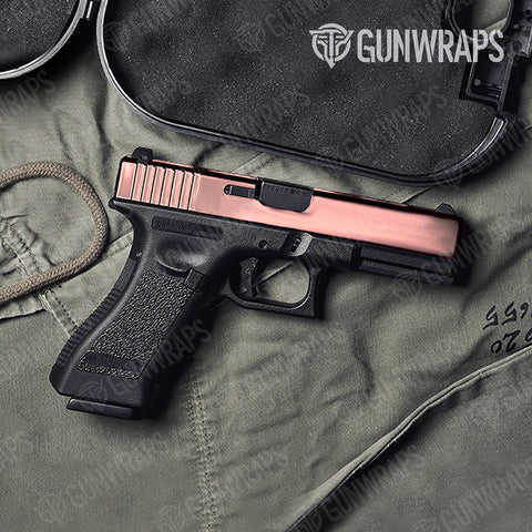 Pink Pistol Slide Gun Skin Vinyl Wraps