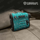 Bandana Tiffany Blue White Rangefinder Gear Skin Vinyl Wrap
