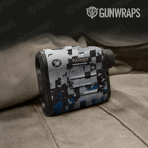 Broken Plaid Camo Rangefinder Gear Skin Vinyl Wraps