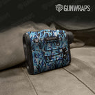 Classic Baby Blue Camo Rangefinder Gear Skin Vinyl Wrap