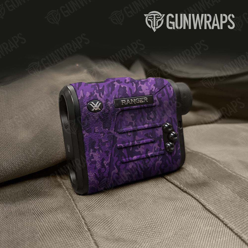 Classic Elite Purple Camo Rangefinder Gear Skin Vinyl Wrap