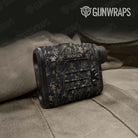 Classic Militant Blue Camo Rangefinder Gear Skin Vinyl Wrap