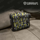 Classic Yellow Tiger Camo Rangefinder Gear Skin Vinyl Wrap