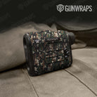 Classic Woodland Camo Rangefinder Gear Skin Vinyl Wrap