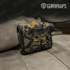 Cumulus Militant Yellow Camo Rangefinder Gear Skin Vinyl Wrap