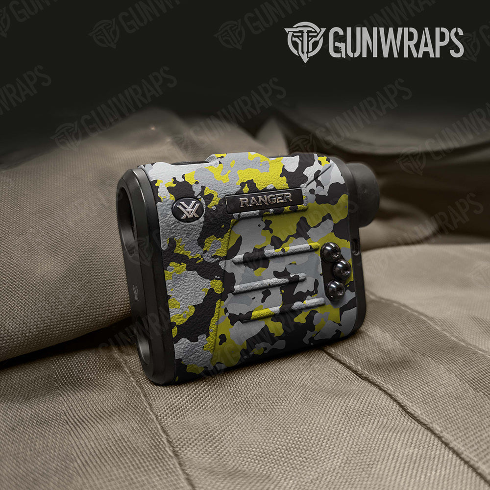 Cumulus Yellow Tiger Camo Rangefinder Gear Skin Vinyl Wrap