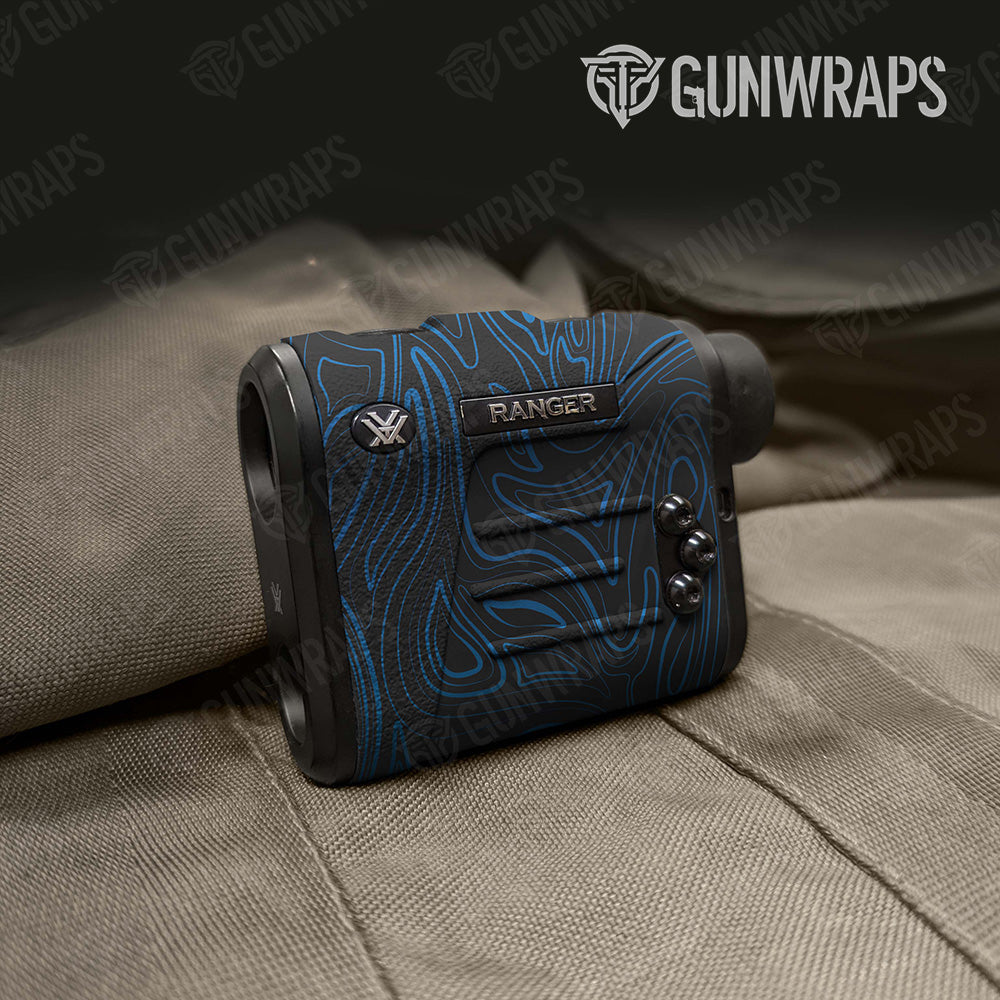 Damascus Blue Rangefinder Gear Skin Vinyl Wrap