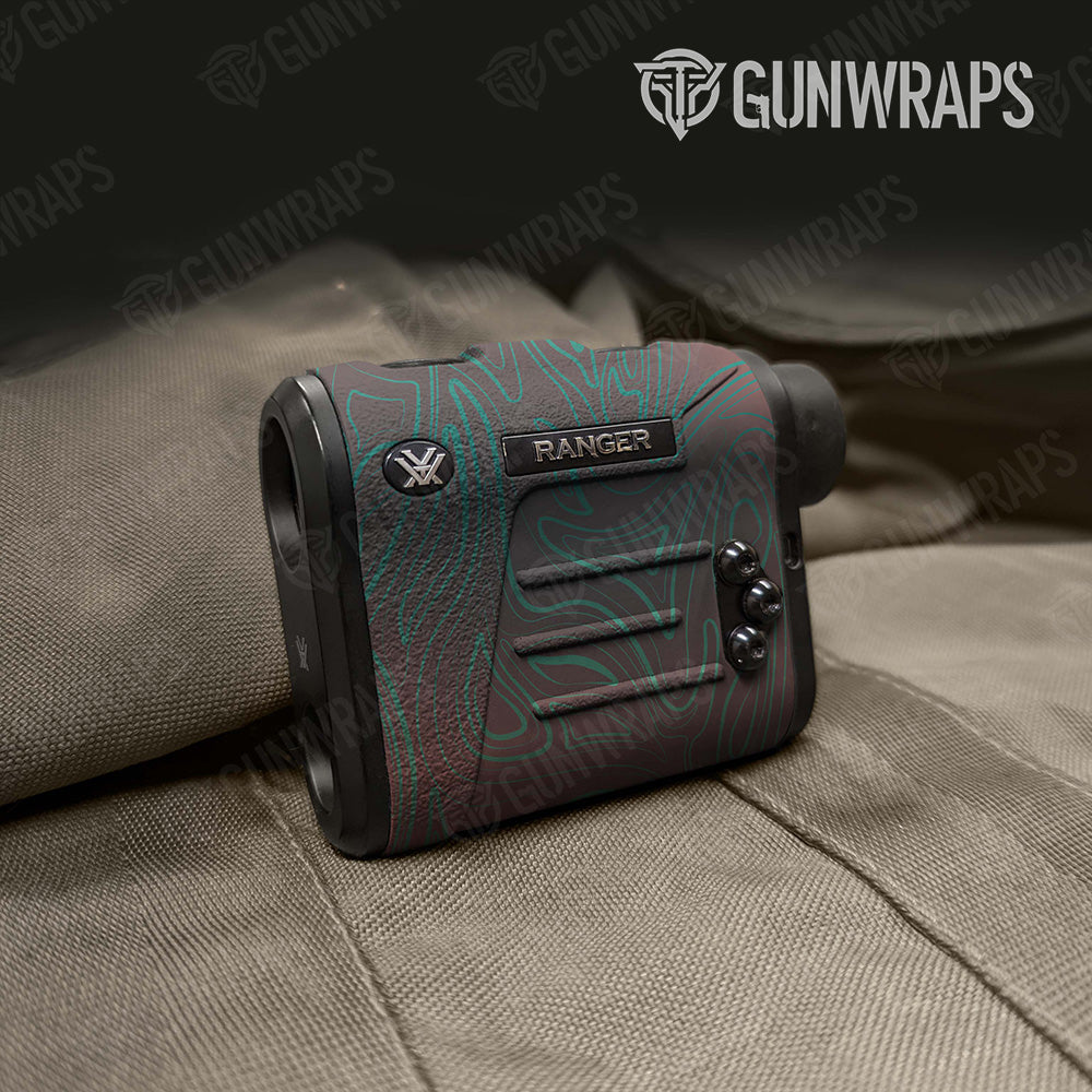 Damascus Fiesta Rangefinder Gear Skin Vinyl Wrap