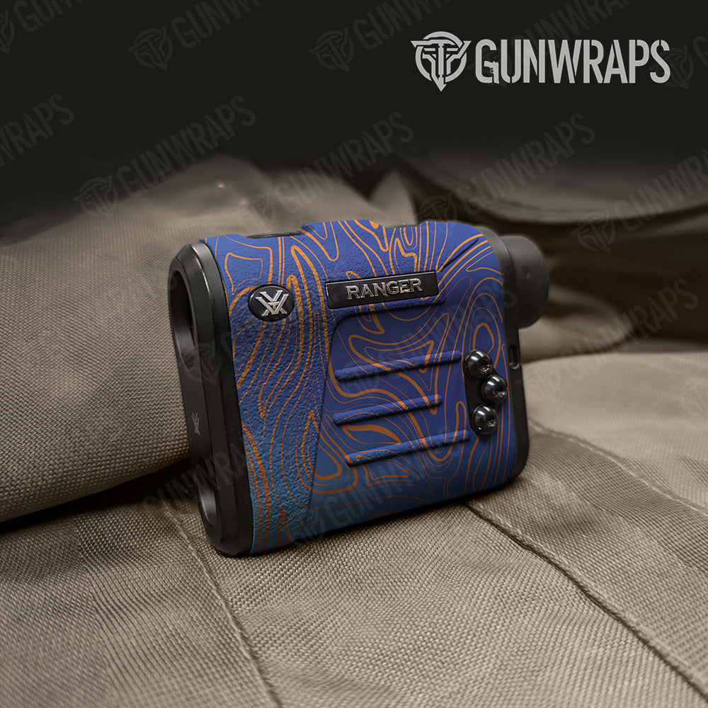 Damascus Fire & Ice Rangefinder Gear Skin Vinyl Wrap