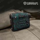Damascus Tiffany Blue Rangefinder Gear Skin Vinyl Wrap