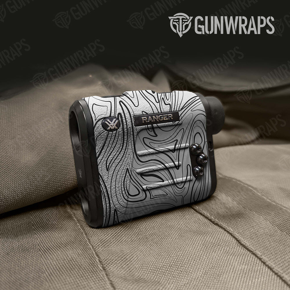 Damascus White Rangefinder Gear Skin Vinyl Wrap