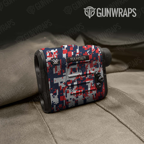 Digital Camo Rangefinder Gear Skin Vinyl Wraps