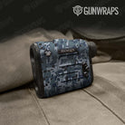 Digital Navy Camo Rangefinder Gear Skin Vinyl Wrap