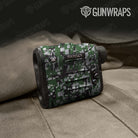 Digital Green Tiger Camo Rangefinder Gear Skin Vinyl Wrap