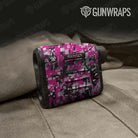 Digital Magenta Tiger Camo Rangefinder Gear Skin Vinyl Wrap
