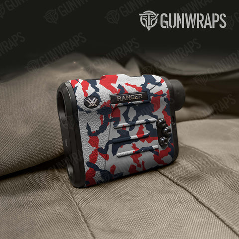 Erratic Camo Rangefinder Gear Skin Vinyl Wraps