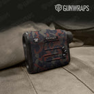 Erratic Blue Copper Camo Rangefinder Gear Skin Vinyl Wrap