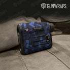 Erratic Blue Midnight Camo Rangefinder Gear Skin Vinyl Wrap